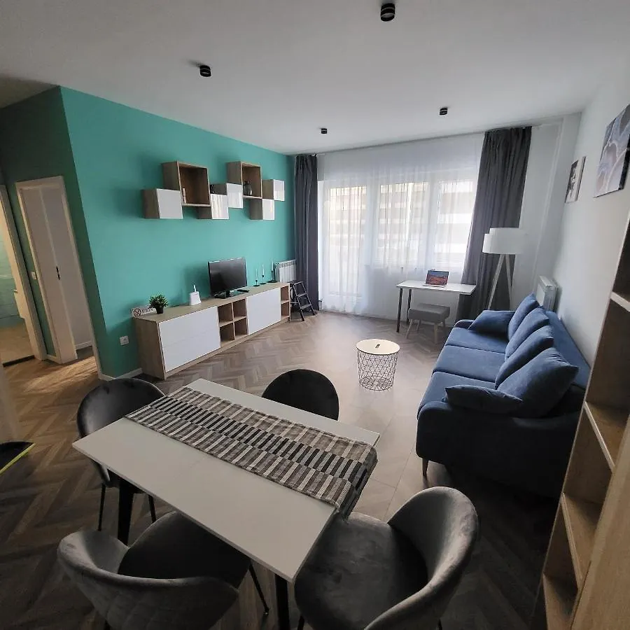 סופיה New Luxury Apartment Next To Subway With Garage