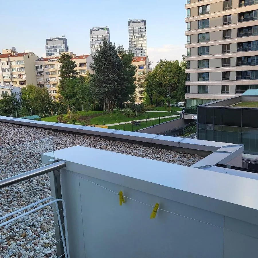 סופיה New Luxury Apartment Next To Subway With Garage